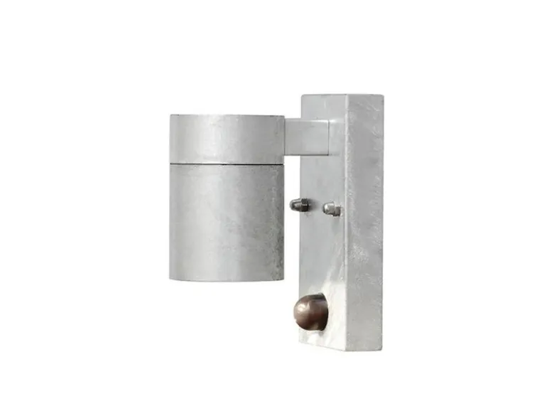 Außenwandleuchte MODENA Downlight aus Stahl mit Bewegungsmelder, Höhe 14cm