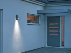 Außenwandleuchte POTENZA, Aluminium anthrazit, GU10-Sockel, IP54