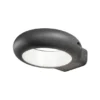 Außenwandleuchte ROVIGO, anthrazit, 5 Watt HP-LED, 350 Lumen, 3000K