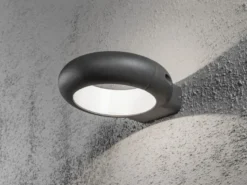 Außenwandleuchte ROVIGO, anthrazit, 5 Watt HP-LED, 350 Lumen, 3000K