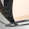 Außergewöhnliche Wandleuchte BLACKSMITH für Innen & Außen, Höhe 28cm