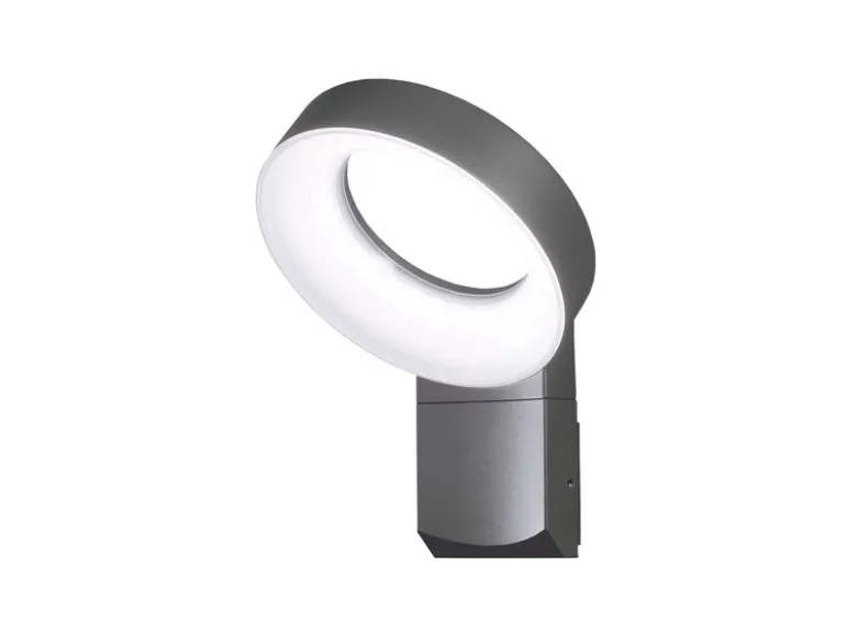 Auffällige Wandleuchte ASTI, anthrazit, 18 Watt HP-LED, 1400 Lumen, 5000K