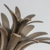Ausgefallene Außenwandleuchte PLANTATION Bronzefarbig, Höhe 54cm