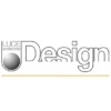 Ausgefallene LED Pendelleuchte HELIX Schwarz / Gold, Breite 80cm