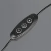 Ausgefallene Tischlampe ARM LED dimmbar, Deko Lampe USB betrieben, Höhe 44cm