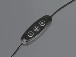 Ausgefallene Tischlampe ARM LED dimmbar, Deko Lampe USB betrieben, Höhe 44cm