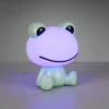 Ausgefallene USB Tischlampe HOPPER mit RGB Farbwechsel, Grün Höhe 24cm