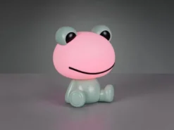 Ausgefallene USB Tischlampe HOPPER mit RGB Farbwechsel, Grün Höhe 24cm