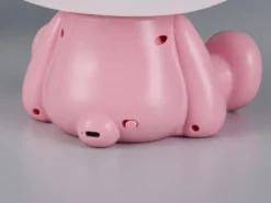 Ausgefallene USB Tischlampe Frosch mit RGB Farbwechsel, Rosa Höhe 24cm