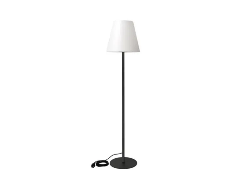 Aussenstehleuchte mit 3m Kabel für Garten & Terrasse, IP65 - 150cm hoch