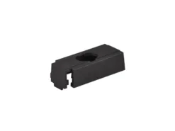 Austauschcover Schwarz für DUOline Leuchtenadapter