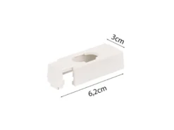 Austauschcover Weiß für DUOline Leuchtenadapter