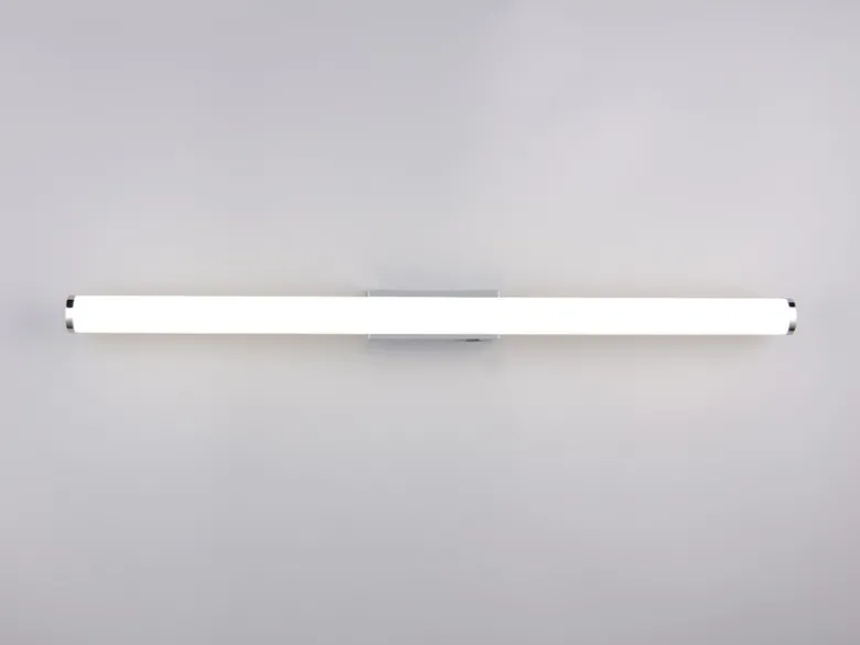 Bad Spiegelleuchte MATTIMO mit Schalter, Licht neutralweiß, Breite 80cm