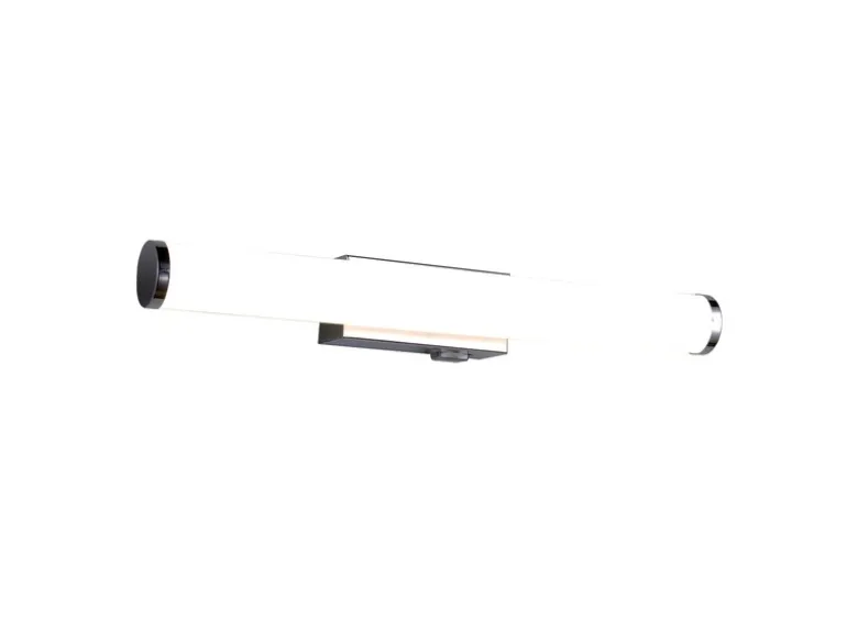 Bad Spiegelleuchte MATTIMO mit Schalter, Licht neutralweiß, Breite 40cm