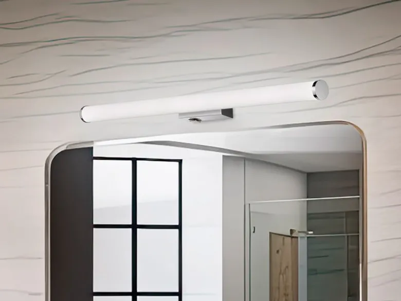 Bad Spiegelleuchte MATTIMO mit Schalter, Licht neutralweiß, Breite 60cm