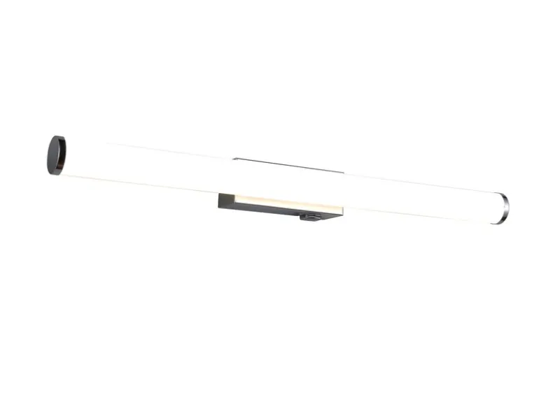Bad Spiegelleuchte MATTIMO mit Schalter, Licht neutralweiß, Breite 60cm