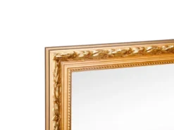Barock Ganzköperspiegel & Wandspiegel mit Holzrahmen Gold 50x150cm/55x70cm