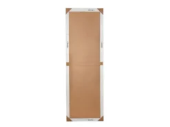 Barock Wandspiegel TANJA 50x150cm Ganzköperspiegel mit Holzrahmen Weiß
