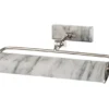 Bilderleuchte WINCHFIELD verstellbar in Marmoroptik, Breite 44,5cm
