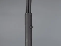 Bogenlampe MARLEY Schwarz 5flammig schwenkbar, 200cm groß