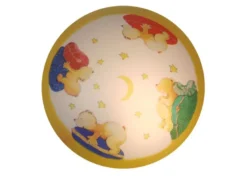 Bärenstarke Deckenschale Ø 45cm Bär Berni bringt gute Laune ins Kinderzimmer!