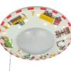 Coole Deckenlampe Baustellen Motiv fürs Kinderzimmer Schlummerlicht bunt Ø 54cm