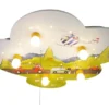 Coole Kinder Deckenleuchte tolle Autos Zugschalter für LED-Schlummerlicht