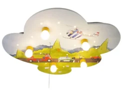 Coole Kinder Deckenleuchte tolle Autos Zugschalter für LED-Schlummerlicht