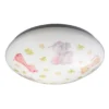 Coole LED Deckenleuchte dimmbar mit Safari Motiv fürs Kinderzimmer, bunt Ø 35cm