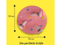 Coole LED Deckenleuchte für Kinderzimmer Natur Motive 3 flammig schwenkbar Ø35cm