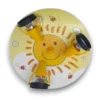 Coole LED Deckenleuchte Sonne fürs Kinderzimmer 3 flammig schwenkbar Ø35cm