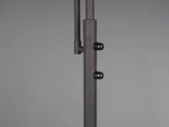 Deckenfluter COUNTRY mit Leselampe im Landhausstil, Rostfarbig, Höhe 184cm