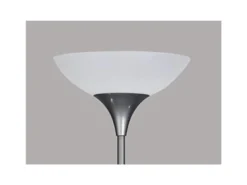 Deckenfluter ERZWO mit flexibler Leselampe, Höhe 180cm