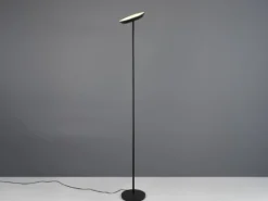 Deckenfluter SPECTER LED dimmbar & Lichtfarbe einstellbar, Schwarz, Höhe 178cm