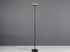 Deckenfluter SPECTER LED dimmbar & Lichtfarbe einstellbar, Schwarz, Höhe 178cm