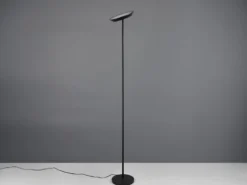 Deckenfluter SPECTER LED dimmbar & Lichtfarbe einstellbar, Schwarz, Höhe 178cm