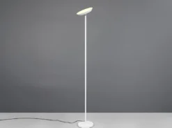 Deckenfluter SPECTER LED dimmbar & Lichtfarbe einstellbar, Weiß, Höhe 178cm