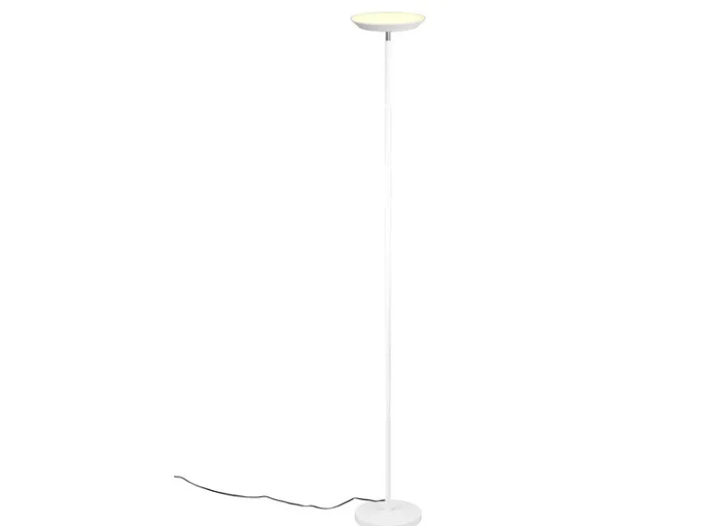 Deckenfluter SPECTER LED dimmbar & Lichtfarbe einstellbar, Weiß, Höhe 178cm