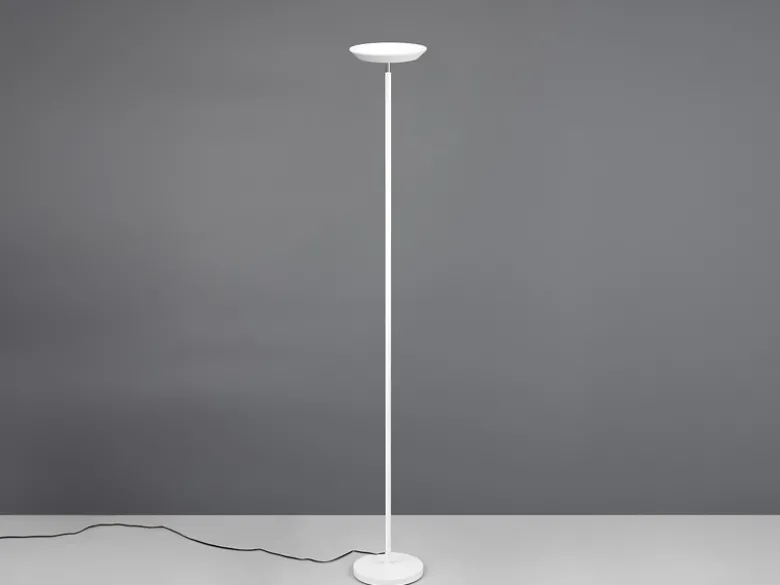 Deckenfluter SPECTER LED dimmbar & Lichtfarbe einstellbar, Weiß, Höhe 178cm