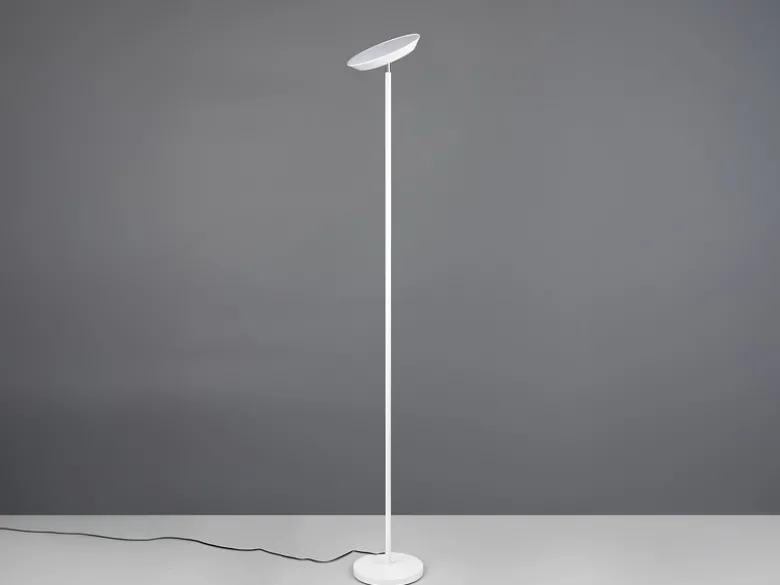 Deckenfluter SPECTER LED dimmbar & Lichtfarbe einstellbar, Weiß, Höhe 178cm