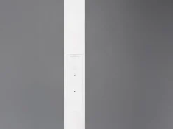 Deckenfluter SPECTER LED dimmbar & Lichtfarbe einstellbar, Weiß, Höhe 178cm
