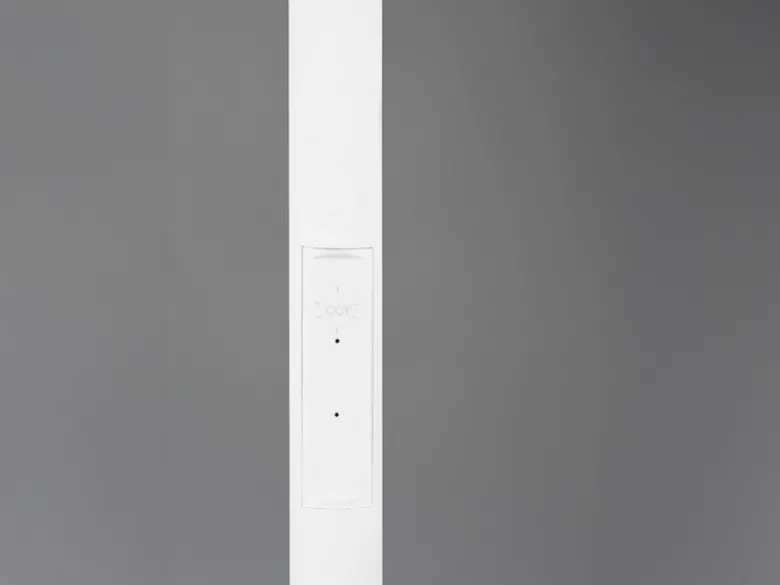 Deckenfluter SPECTER LED dimmbar & Lichtfarbe einstellbar, Weiß, Höhe 178cm