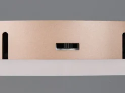 Deckenleuchte CALLE in Coffee flach, LED dimmbar & Lichtfarbe einstellbar Ø 50cm