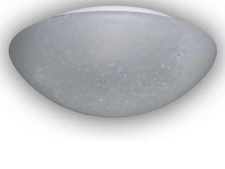 Deckenleuchte / Deckenschale rund, Glas PERGAMENT Ø 35cm