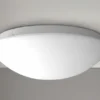 Deckenleuchte / Deckenschale rund, Opalglas matt, Ø 25cm