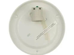 Deckenleuchte / Deckenschale rund, Opalglas matt, Ø 25cm