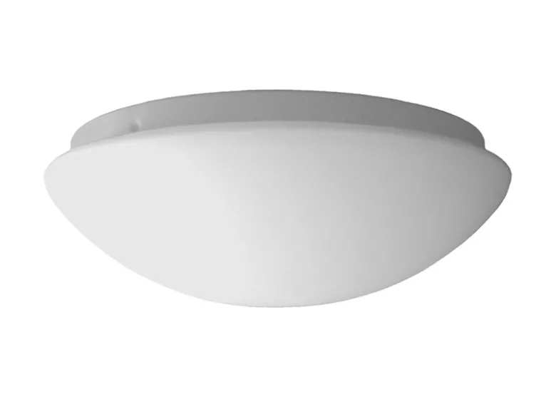 Deckenleuchte / Deckenschale rund, Opalglas matt, Ø 25cm