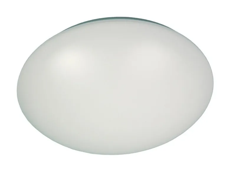Deckenleuchte / Deckenschale rund, Kunststoff weiß, Ø 39 cm