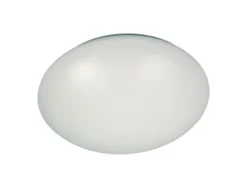 Deckenleuchte / Deckenschale rund, Kunststoff opalweiß, Ø 36 cm