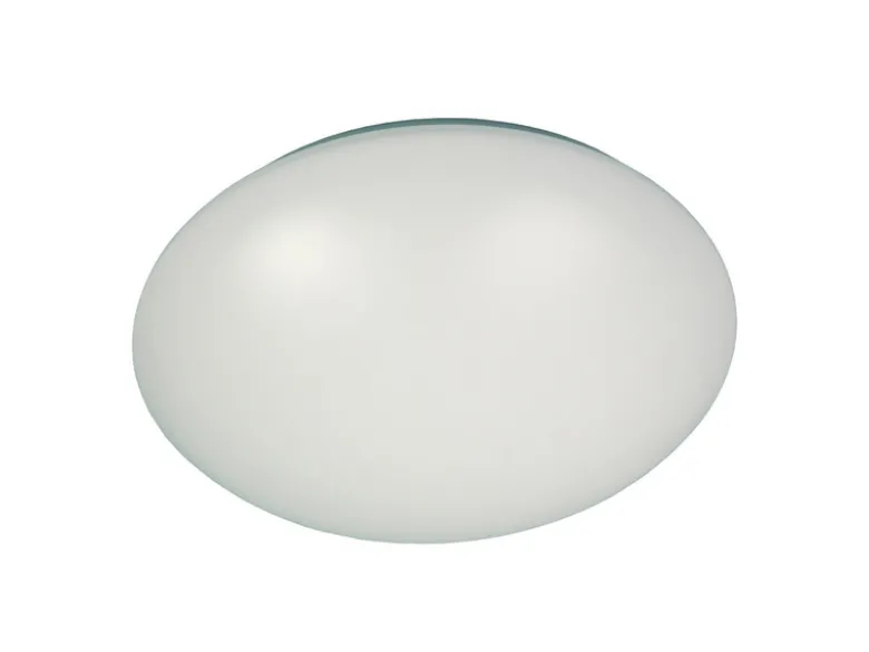 Deckenleuchte / Deckenschale rund, Kunststoff opalweiß, Ø 36 cm